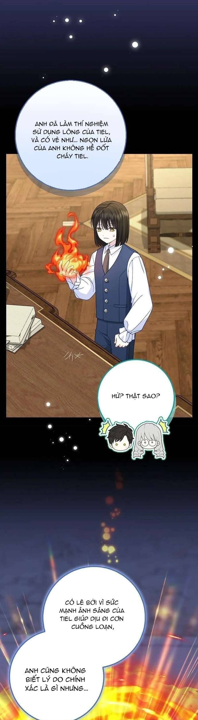 Bé Con Báo Tuyết Của Gia Tộc Báo Đen: Chapter 39