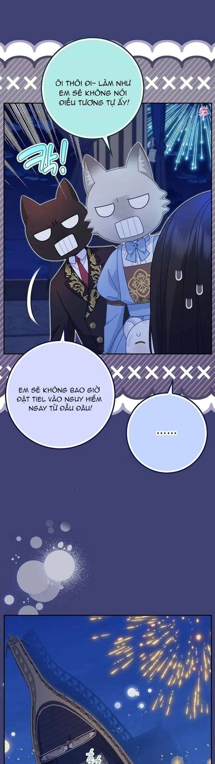 Bé Con Báo Tuyết Của Gia Tộc Báo Đen: Chapter 39