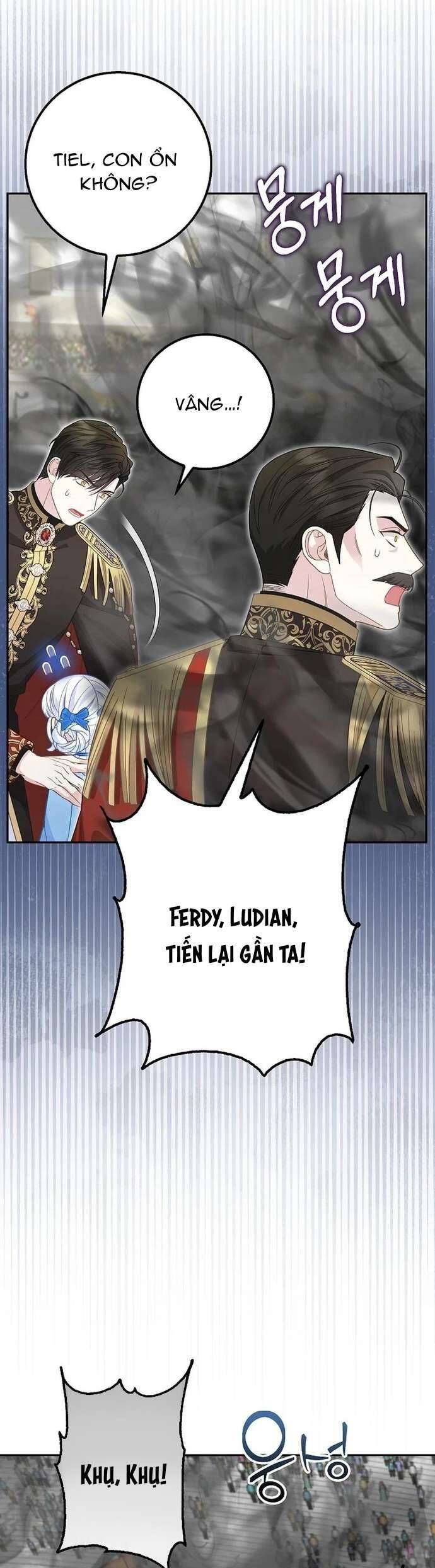 Bé Con Báo Tuyết Của Gia Tộc Báo Đen: Chapter 39