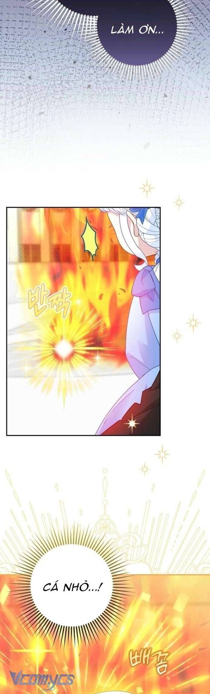 Bé Con Báo Tuyết Của Gia Tộc Báo Đen: Chapter 40
