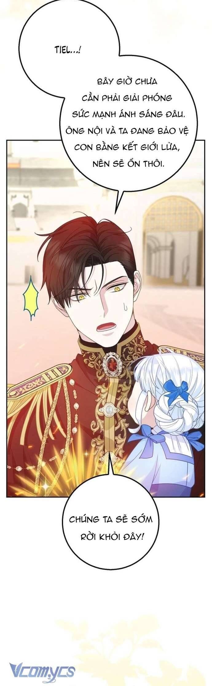 Bé Con Báo Tuyết Của Gia Tộc Báo Đen: Chapter 40