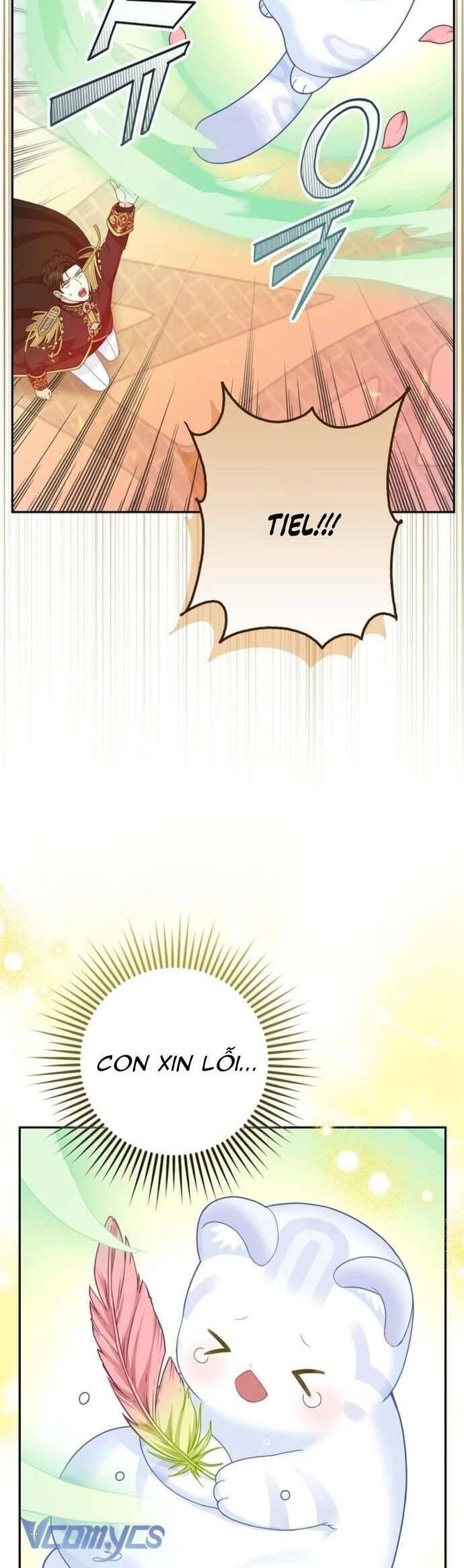 Bé Con Báo Tuyết Của Gia Tộc Báo Đen: Chapter 40