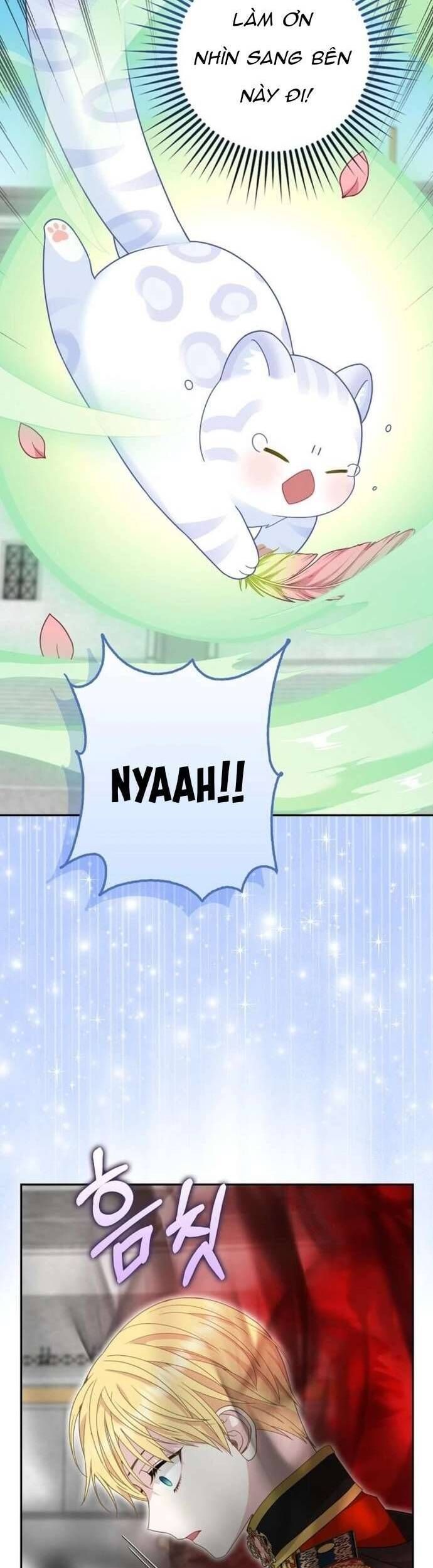 Bé Con Báo Tuyết Của Gia Tộc Báo Đen: Chapter 40
