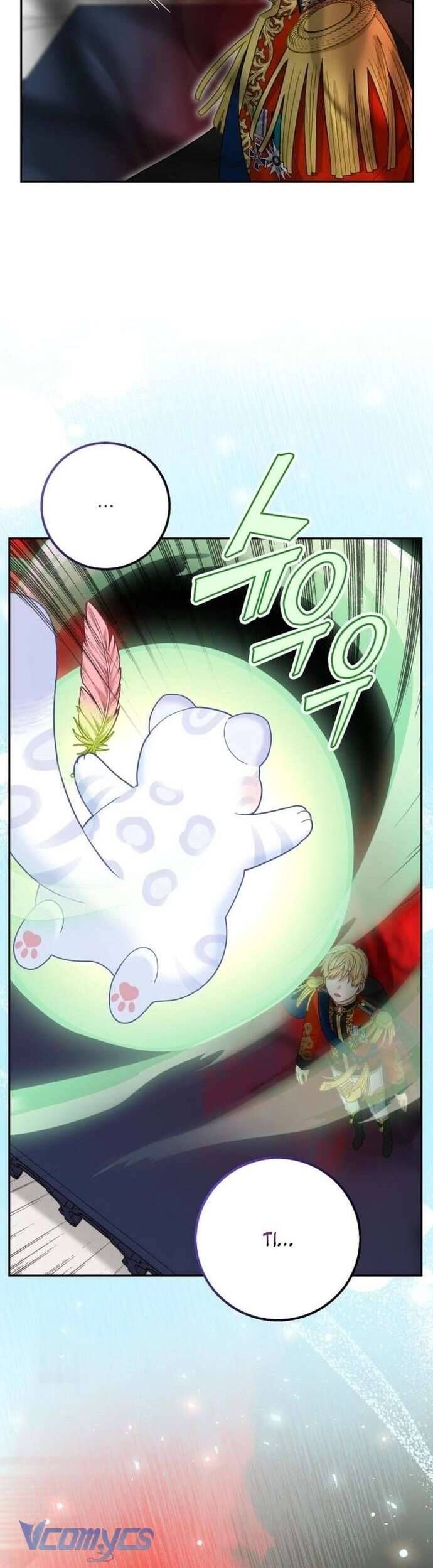 Bé Con Báo Tuyết Của Gia Tộc Báo Đen: Chapter 40