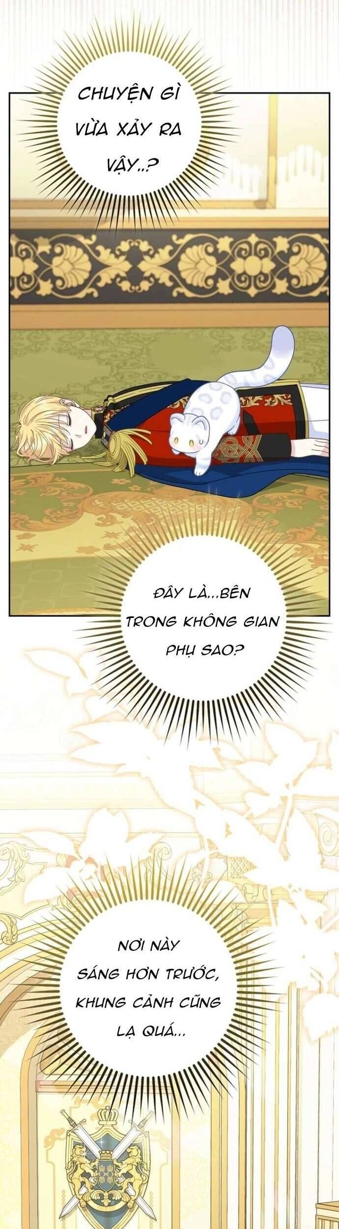 Bé Con Báo Tuyết Của Gia Tộc Báo Đen: Chapter 40