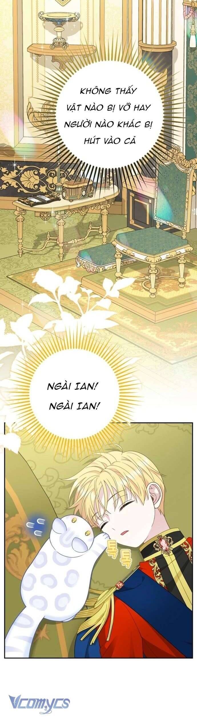 Bé Con Báo Tuyết Của Gia Tộc Báo Đen: Chapter 40