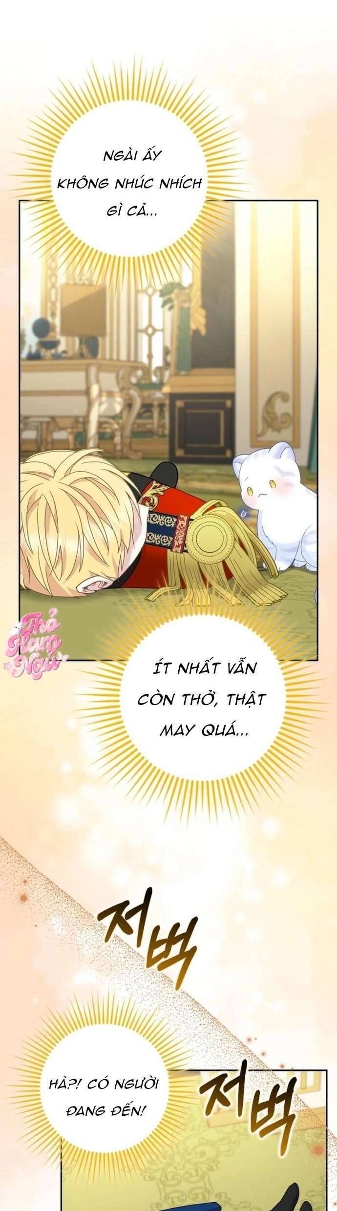 Bé Con Báo Tuyết Của Gia Tộc Báo Đen: Chapter 40