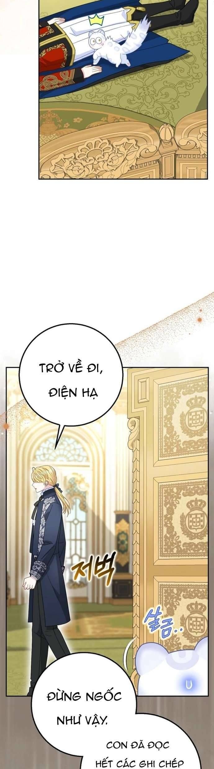 Bé Con Báo Tuyết Của Gia Tộc Báo Đen: Chapter 40