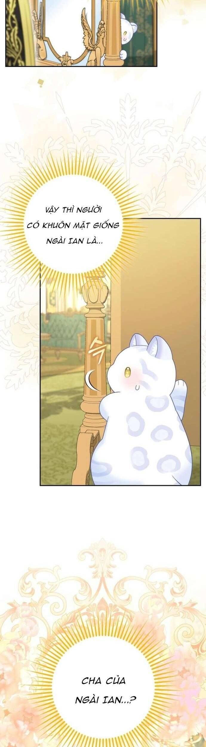 Bé Con Báo Tuyết Của Gia Tộc Báo Đen: Chapter 40
