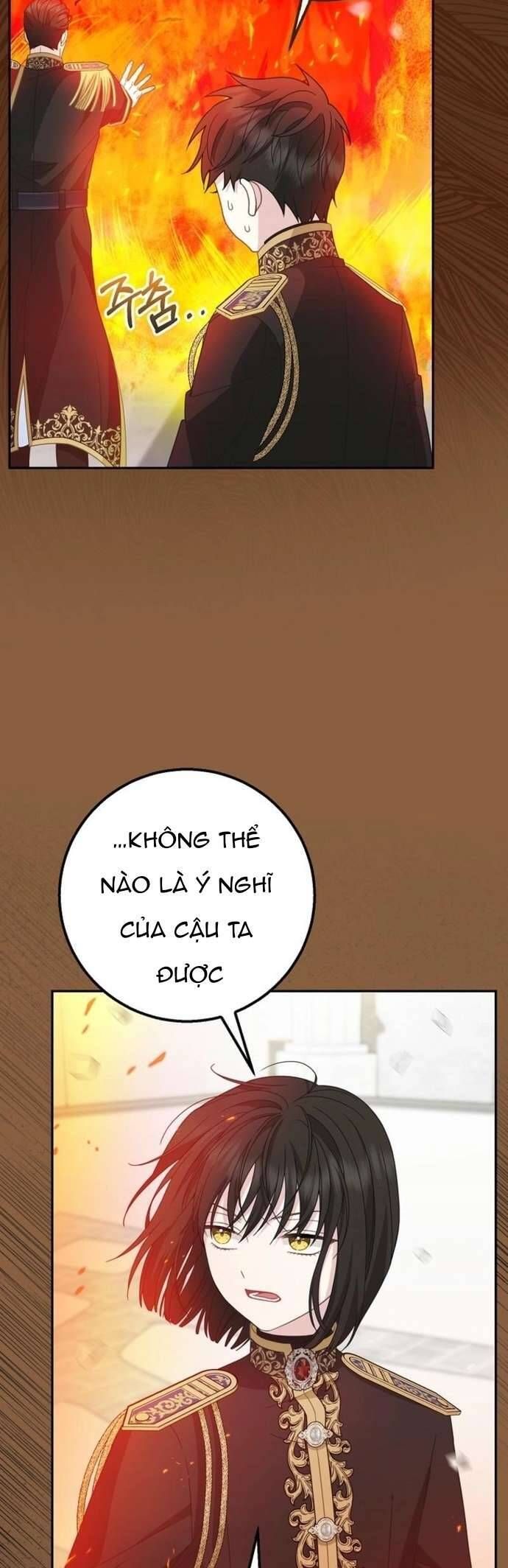 Bé Con Báo Tuyết Của Gia Tộc Báo Đen: Chapter 40