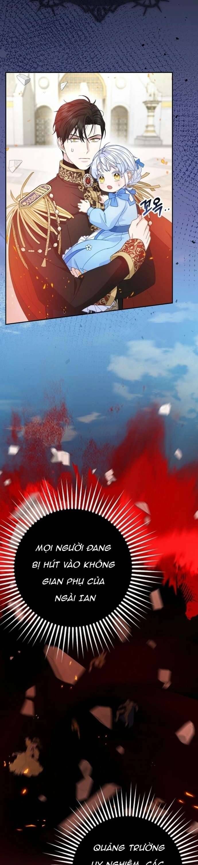 Bé Con Báo Tuyết Của Gia Tộc Báo Đen: Chapter 40
