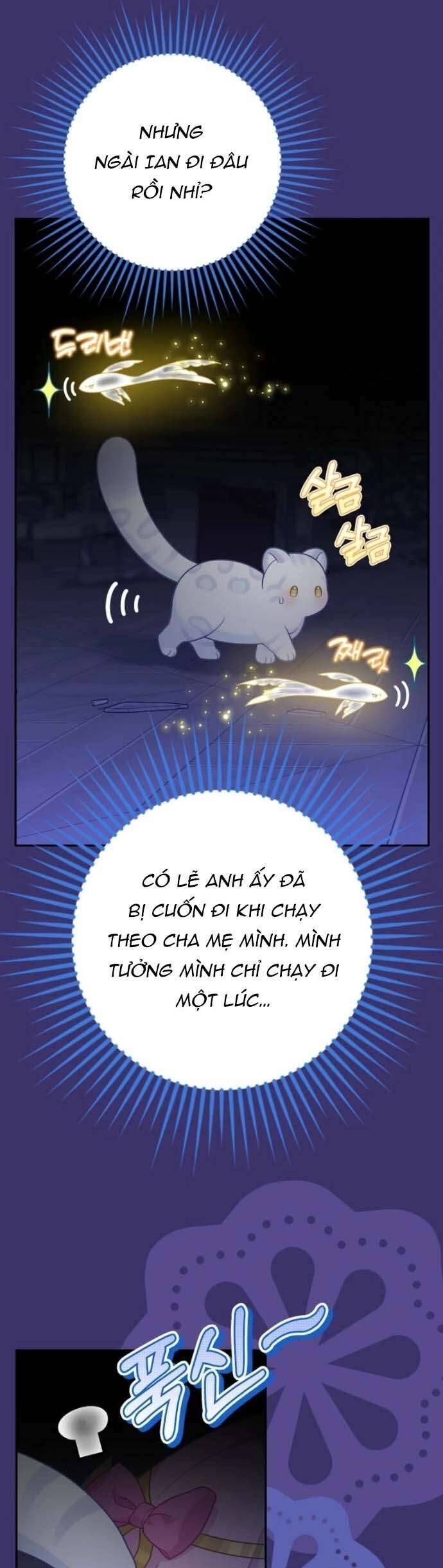 Bé Con Báo Tuyết Của Gia Tộc Báo Đen: Chapter 41