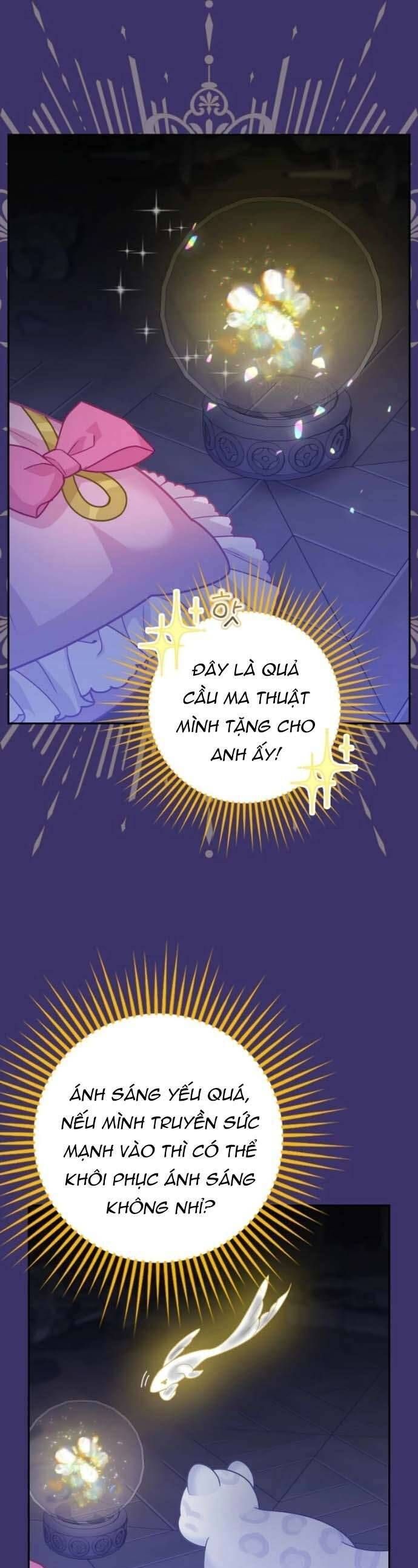 Bé Con Báo Tuyết Của Gia Tộc Báo Đen: Chapter 41