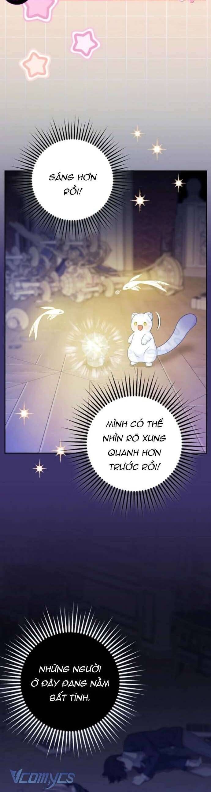 Bé Con Báo Tuyết Của Gia Tộc Báo Đen: Chapter 41