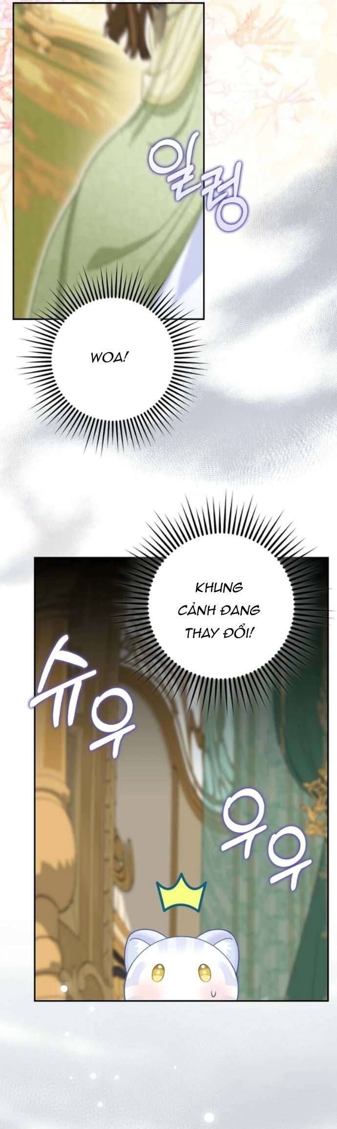Bé Con Báo Tuyết Của Gia Tộc Báo Đen: Chapter 41