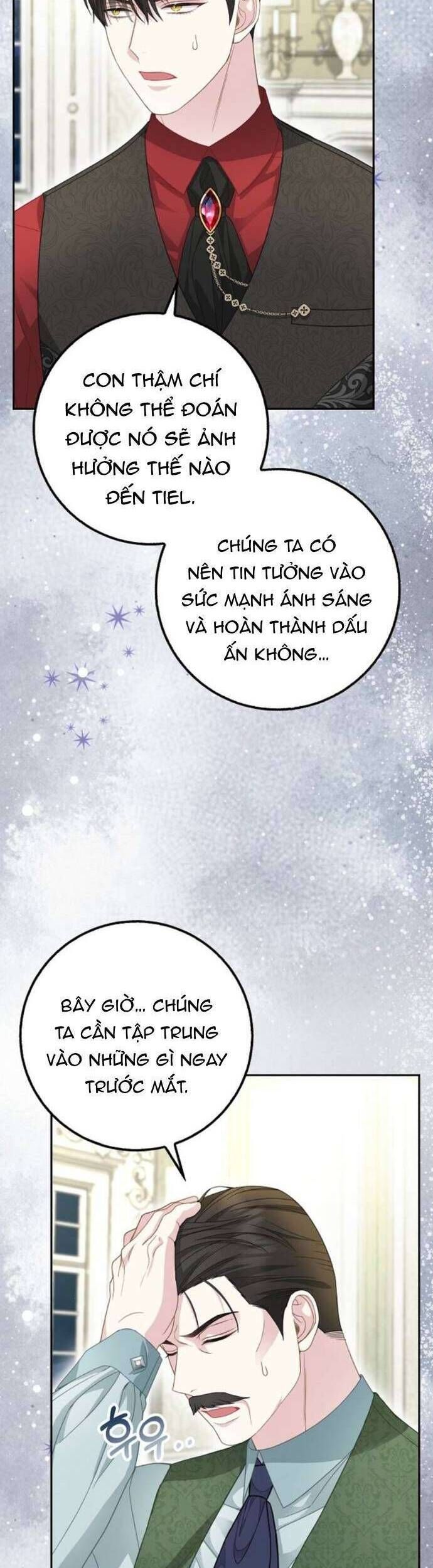 Bé Con Báo Tuyết Của Gia Tộc Báo Đen: Chapter 43