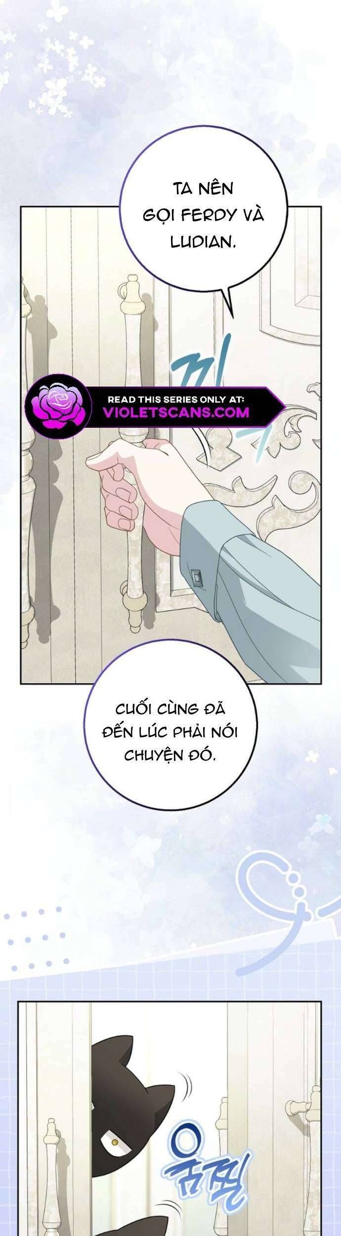 Bé Con Báo Tuyết Của Gia Tộc Báo Đen: Chapter 43
