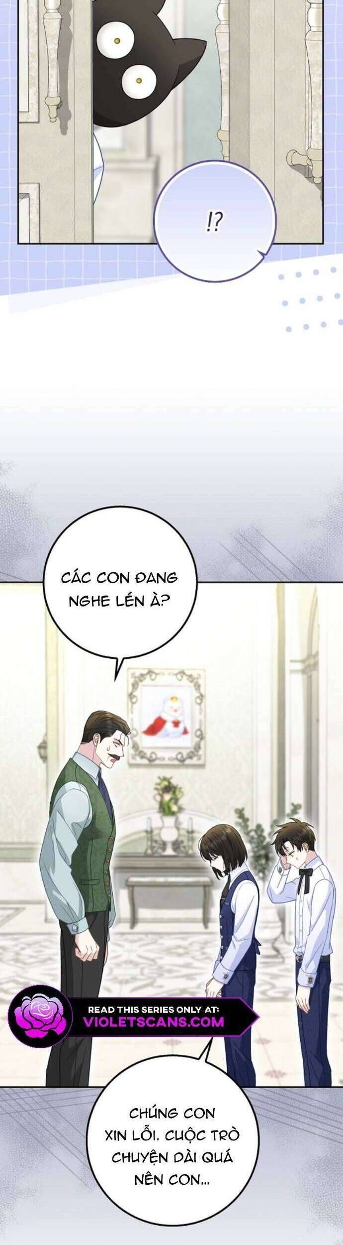 Bé Con Báo Tuyết Của Gia Tộc Báo Đen: Chapter 43