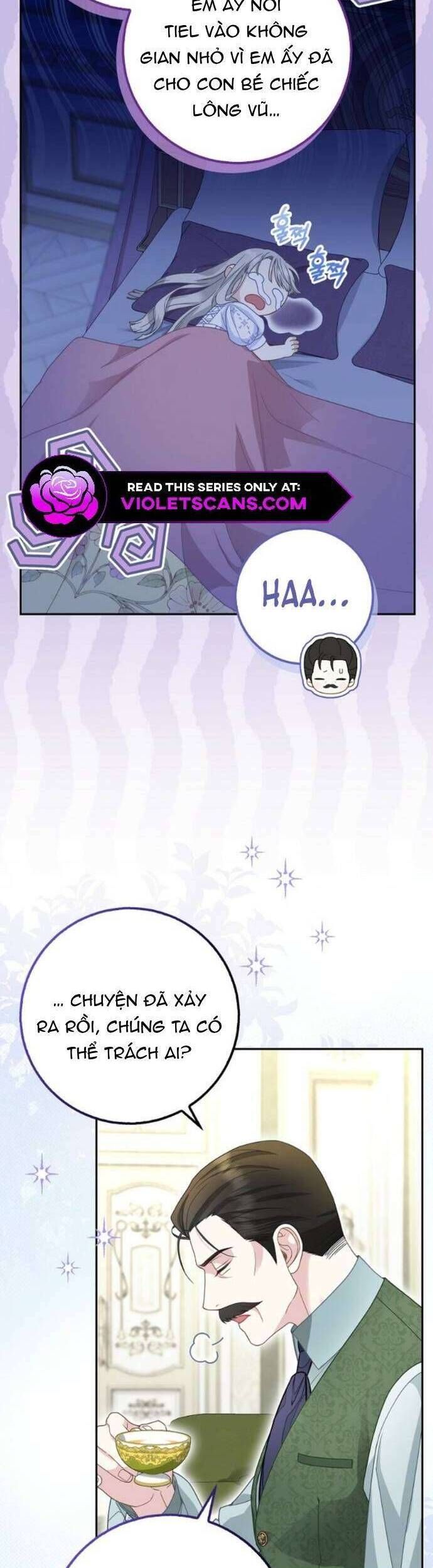 Bé Con Báo Tuyết Của Gia Tộc Báo Đen: Chapter 43