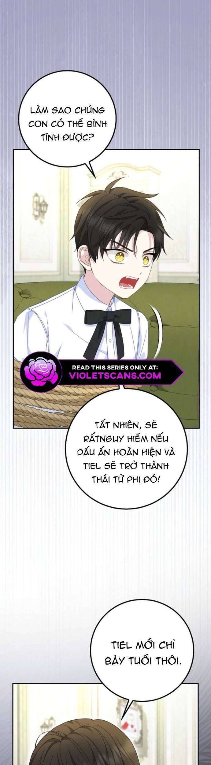 Bé Con Báo Tuyết Của Gia Tộc Báo Đen: Chapter 43