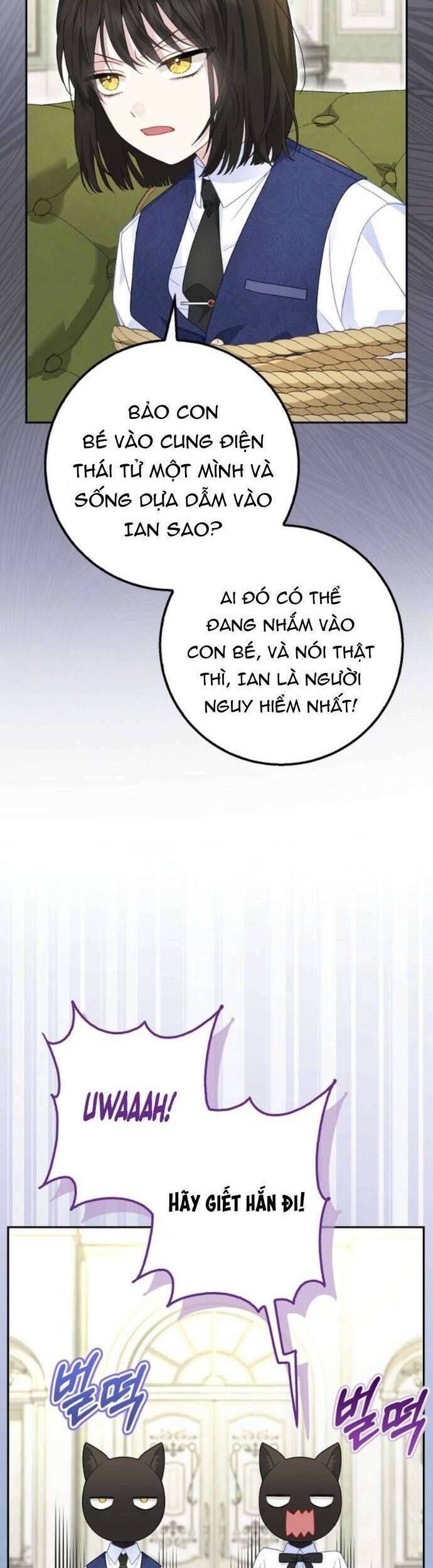 Bé Con Báo Tuyết Của Gia Tộc Báo Đen: Chapter 43