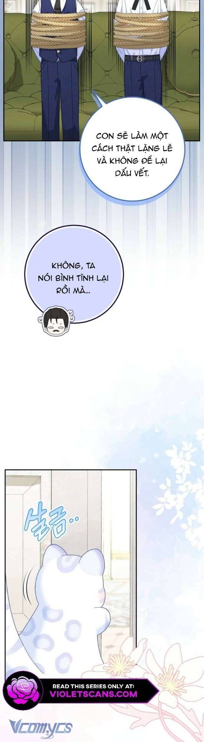 Bé Con Báo Tuyết Của Gia Tộc Báo Đen: Chapter 43