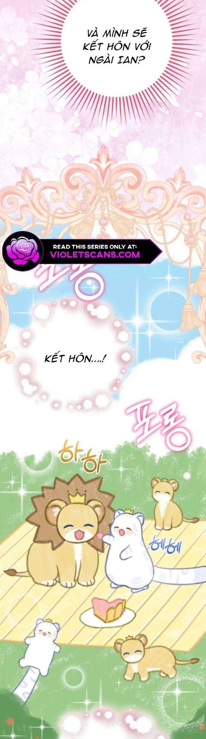 Bé Con Báo Tuyết Của Gia Tộc Báo Đen: Chapter 43