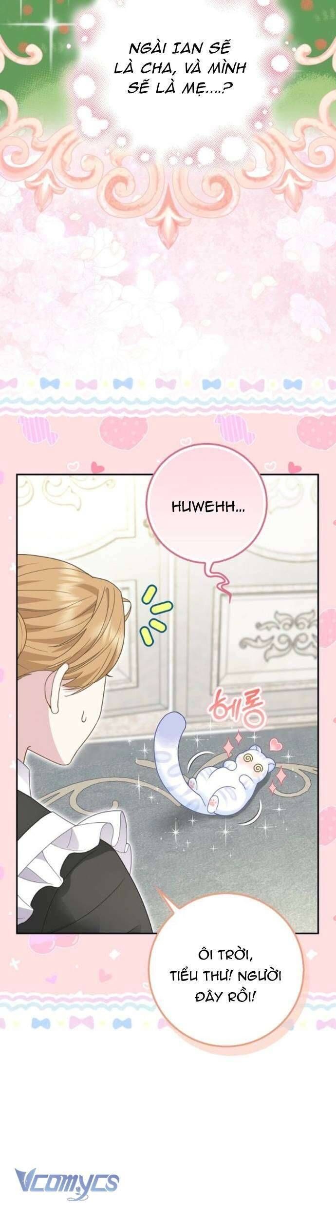 Bé Con Báo Tuyết Của Gia Tộc Báo Đen: Chapter 43