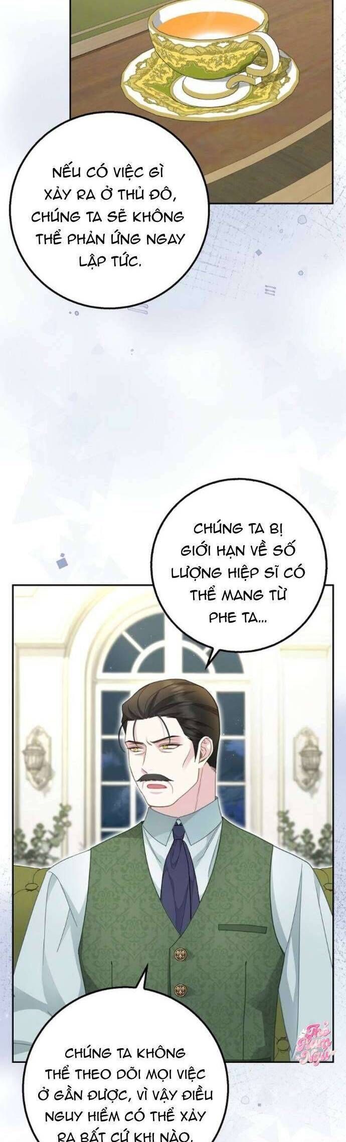Bé Con Báo Tuyết Của Gia Tộc Báo Đen: Chapter 43
