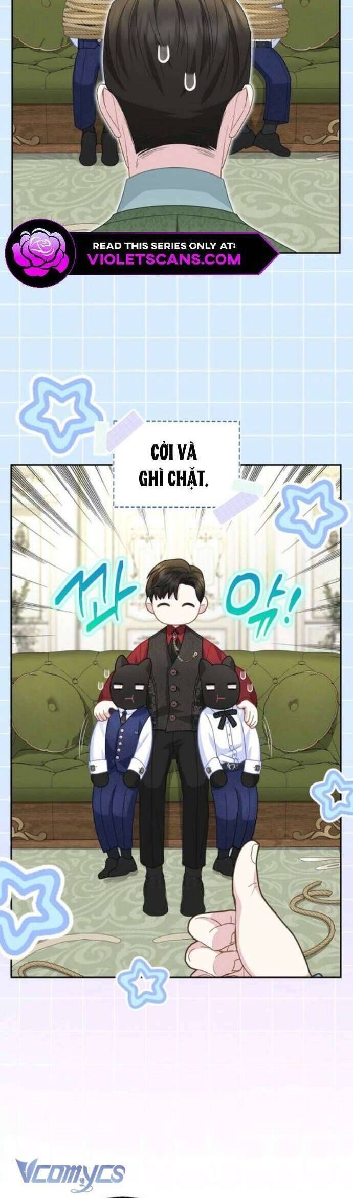 Bé Con Báo Tuyết Của Gia Tộc Báo Đen: Chapter 43