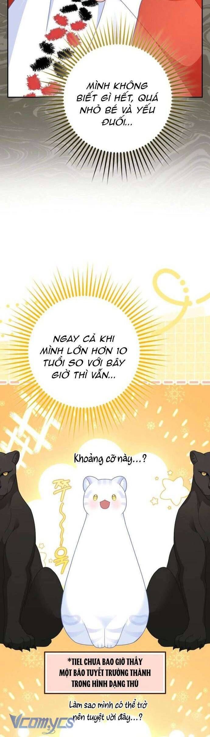 Bé Con Báo Tuyết Của Gia Tộc Báo Đen: Chapter 44