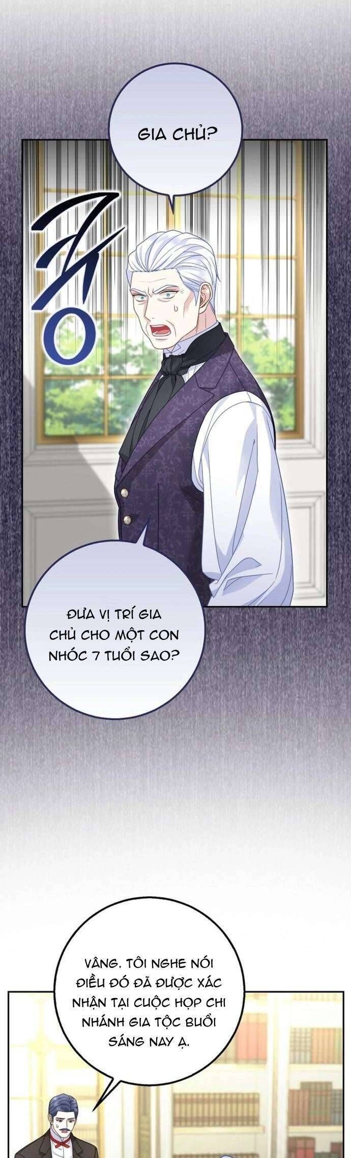 Bé Con Báo Tuyết Của Gia Tộc Báo Đen: Chapter 44