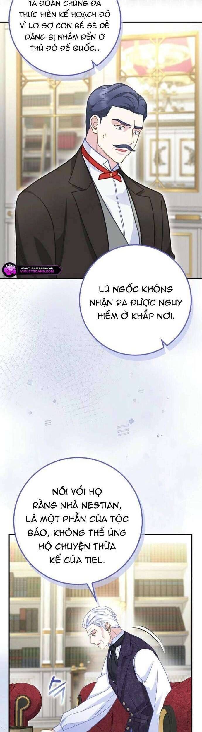 Bé Con Báo Tuyết Của Gia Tộc Báo Đen: Chapter 44
