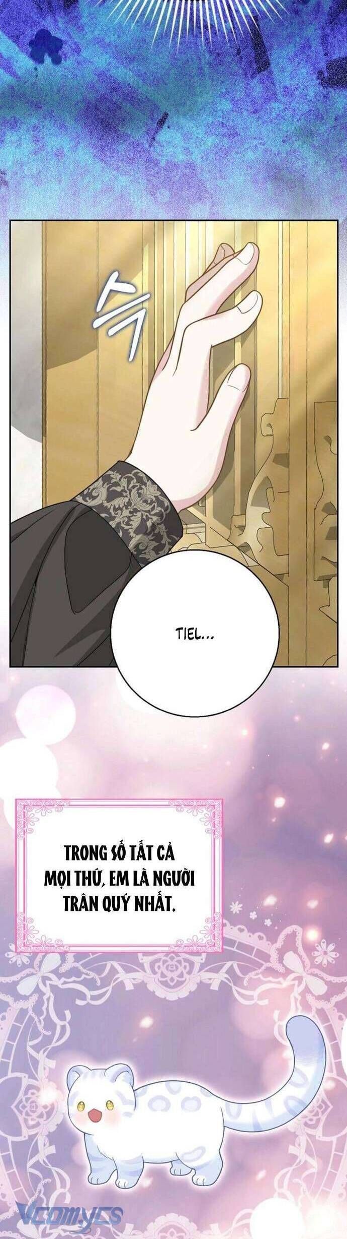 Bé Con Báo Tuyết Của Gia Tộc Báo Đen: Chapter 44