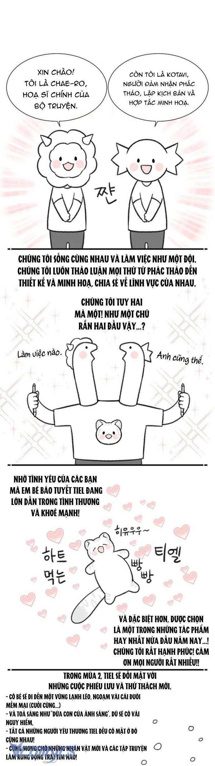 Bé Con Báo Tuyết Của Gia Tộc Báo Đen: Chapter 44