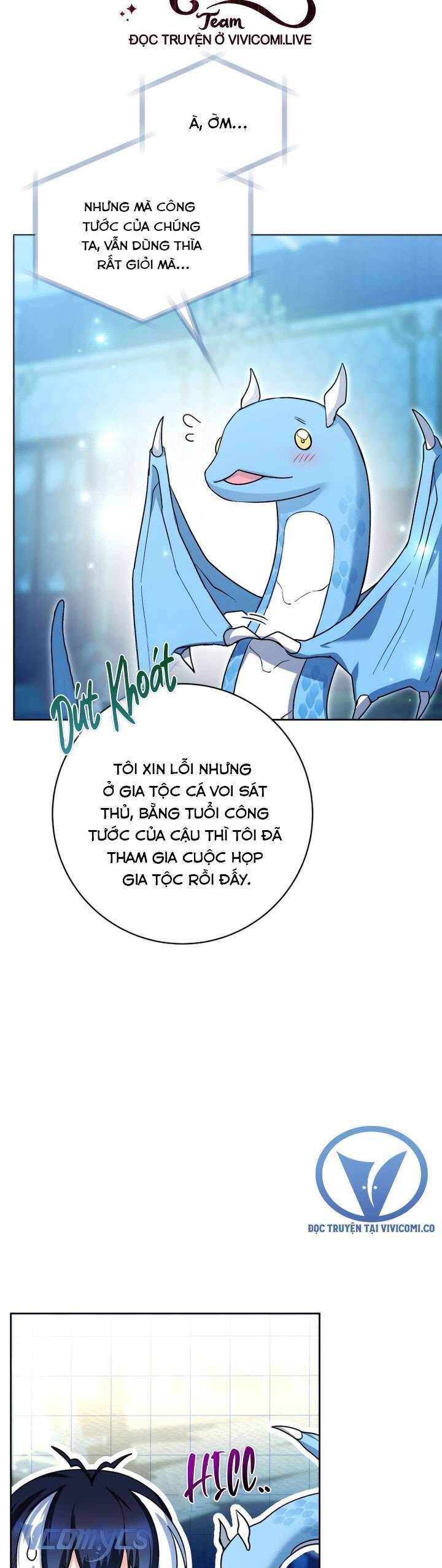 Bé Con Cá Voi Sát Thủ: Chapter 43