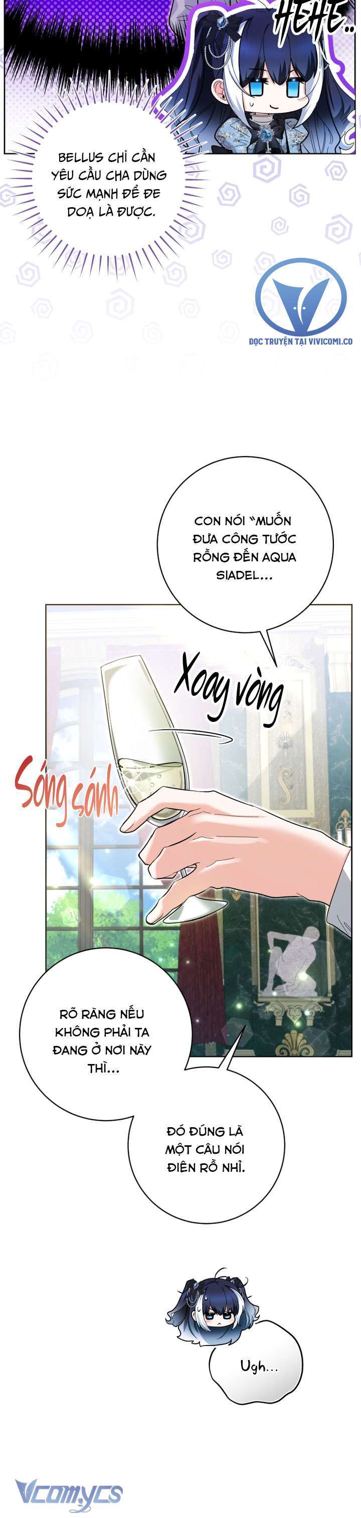 Bé Con Cá Voi Sát Thủ: Chapter 44