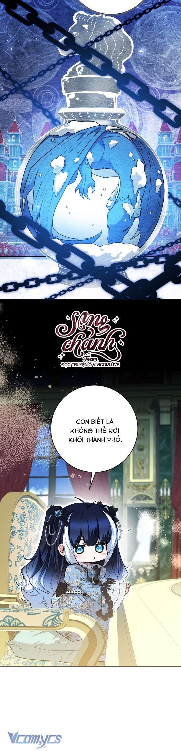 Bé Con Cá Voi Sát Thủ: Chapter 44