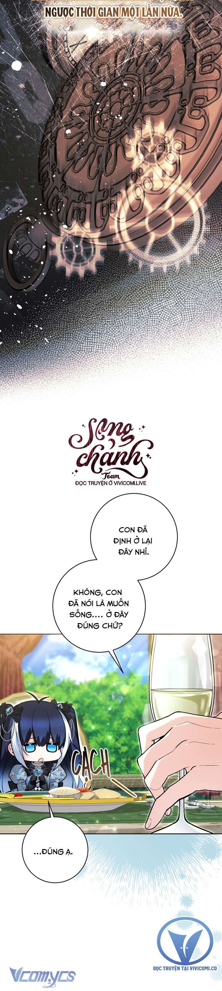 Bé Con Cá Voi Sát Thủ: Chapter 44