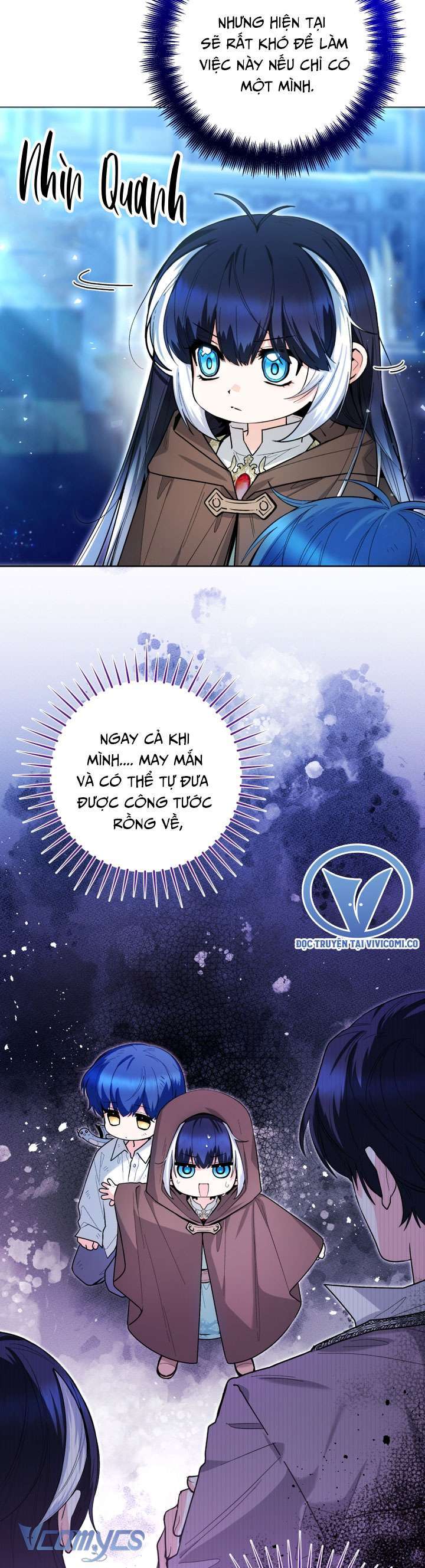 Bé Con Cá Voi Sát Thủ: Chapter 44