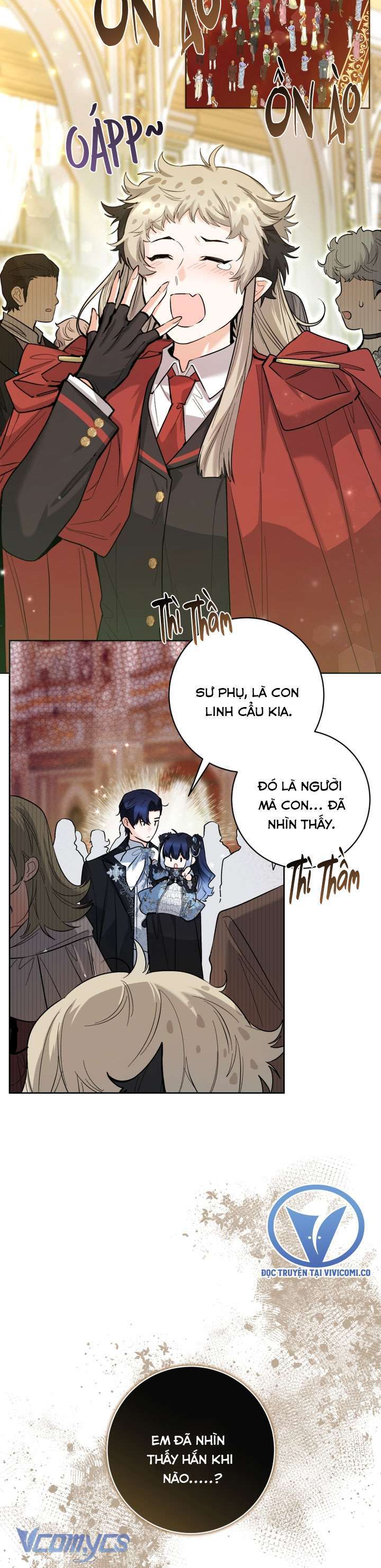 Bé Con Cá Voi Sát Thủ: Chapter 44