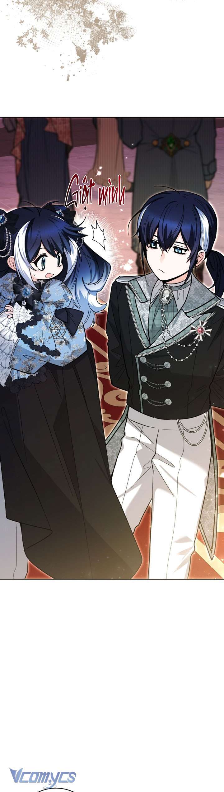 Bé Con Cá Voi Sát Thủ: Chapter 44