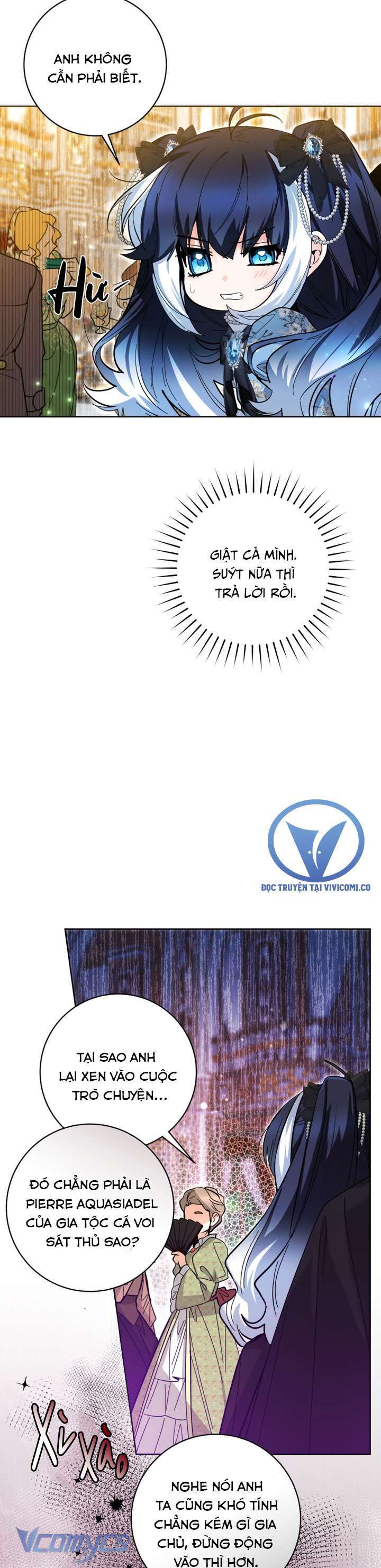 Bé Con Cá Voi Sát Thủ: Chapter 44