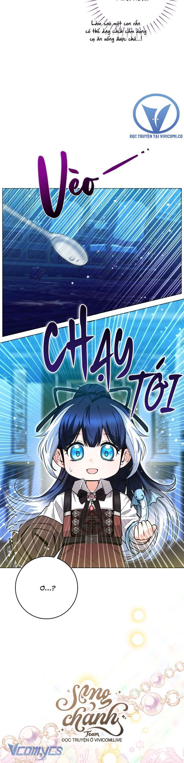 Bé Con Cá Voi Sát Thủ: Chapter 46