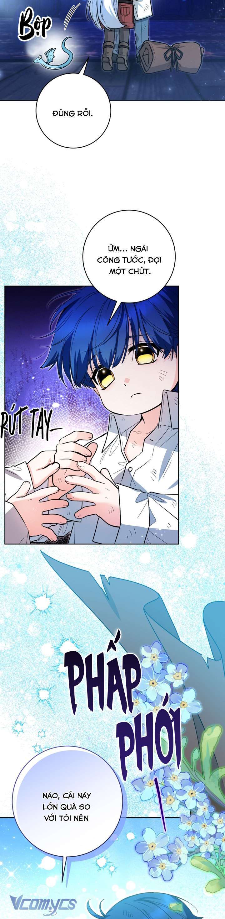 Bé Con Cá Voi Sát Thủ: Chapter 46