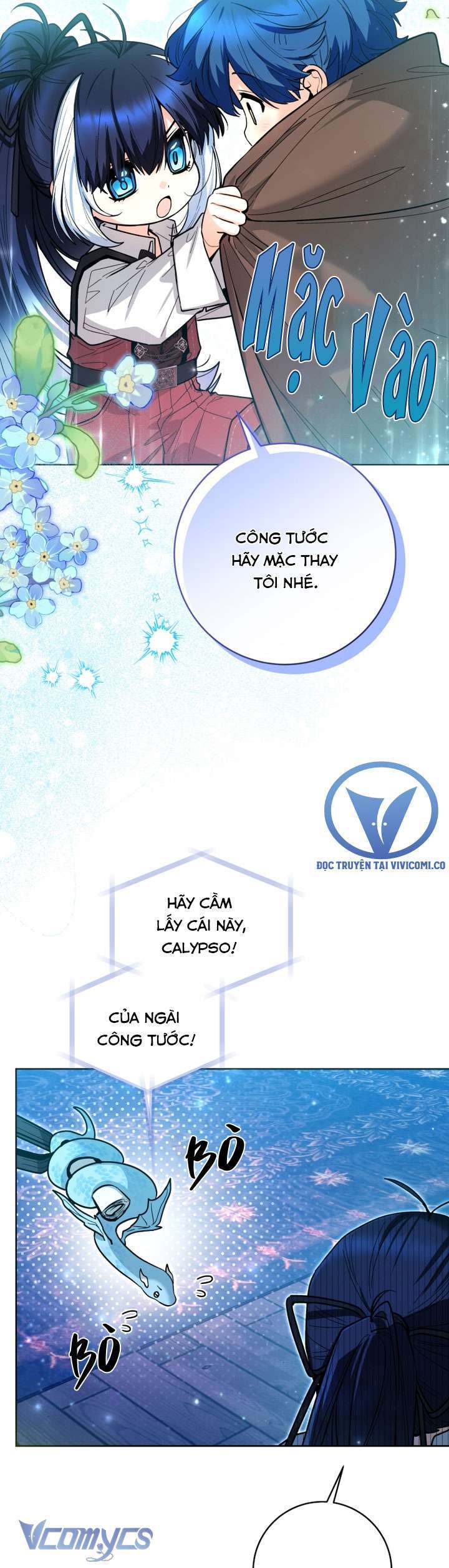 Bé Con Cá Voi Sát Thủ: Chapter 46