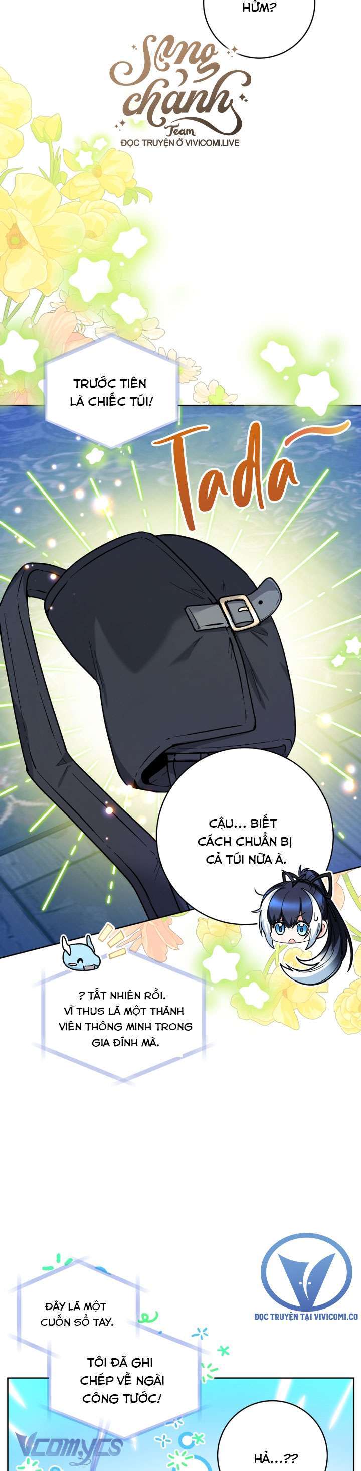 Bé Con Cá Voi Sát Thủ: Chapter 46