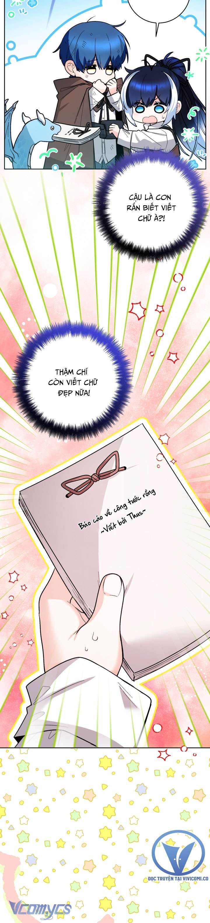 Bé Con Cá Voi Sát Thủ: Chapter 46