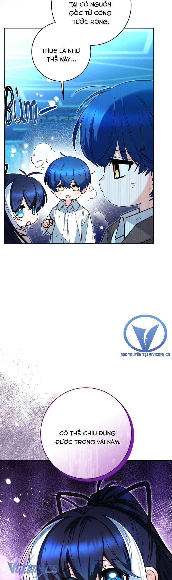 Bé Con Cá Voi Sát Thủ: Chapter 46