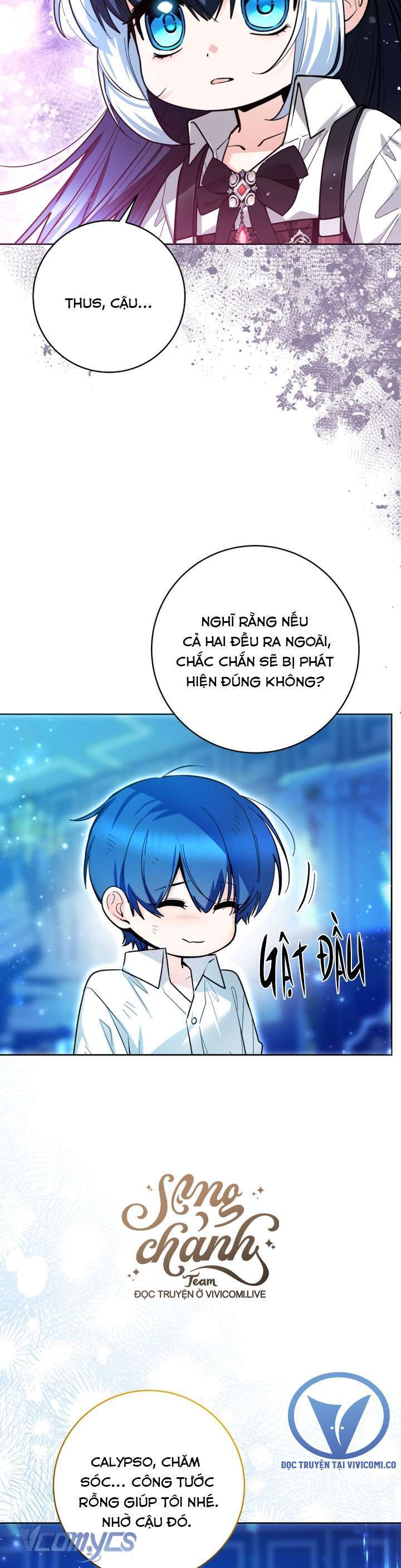 Bé Con Cá Voi Sát Thủ: Chapter 46